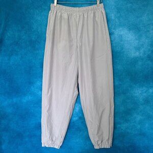 Prospirit Lined Snow Pants, Men's L, Grey, Ski Sledding Snowboarding Overpants